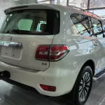 Nissan Patrol Platinum V6 2018 4WD One Year warranty White Color - Thumbnail 5