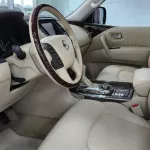 Nissan Patrol Platinum V6 2018 4WD One Year warranty White Color - Thumbnail 9