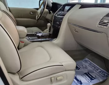 Nissan Patrol Platinum V6 2018 4WD One Year warranty White Color