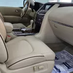 Nissan Patrol Platinum V6 2018 4WD One Year warranty White Color - Thumbnail 12