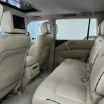 Nissan Patrol Platinum V6 2018 4WD One Year warranty White Color - Thumbnail 15