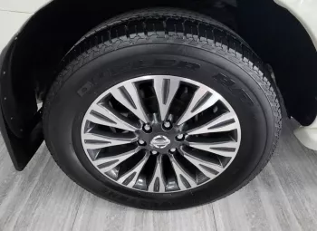 Nissan Patrol Platinum V6 2018 4WD One Year warranty White Color