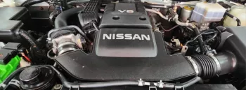 Nissan Patrol Platinum V6 2018 4WD One Year warranty White Color
