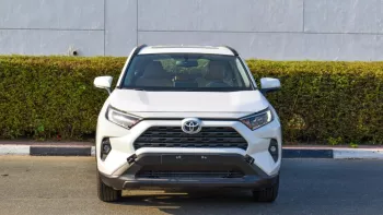 Toyota Rav4 Hybrid V4 4WD 2023 White Color