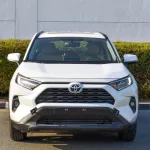 Toyota Rav4 Hybrid V4 4WD 2023 White Color - Thumbnail 2