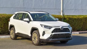 Toyota Rav4 Hybrid V4 4WD 2023 White Color