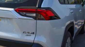 Toyota Rav4 Hybrid V4 4WD 2023 White Color
