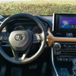 Toyota Rav4 Hybrid V4 4WD 2023 White Color - Thumbnail 10
