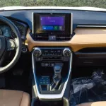 Toyota Rav4 Hybrid V4 4WD 2023 White Color - Thumbnail 18