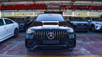 Mercedes Benz GLE63s AMG V8 Biturbo 4matic+ Black Color 2023