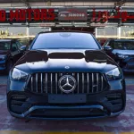 Mercedes Benz GLE63s AMG V8 Biturbo 4matic+ Black Color 2023 - Thumbnail 2