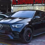Mercedes Benz GLE63s AMG V8 Biturbo 4matic+ Black Color 2023 - Thumbnail 3