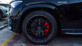 Mercedes Benz GLE63s AMG V8 Biturbo 4matic+ Black Color 2023