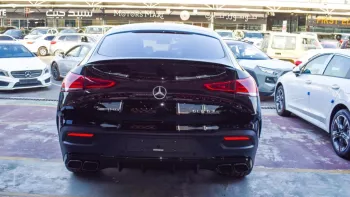 Mercedes Benz GLE63s AMG V8 Biturbo 4matic+ Black Color 2023