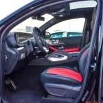Mercedes Benz GLE63s AMG V8 Biturbo 4matic+ Black Color 2023 - Thumbnail 11