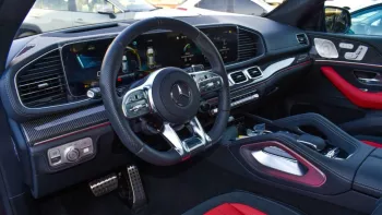 Mercedes Benz GLE63s AMG V8 Biturbo 4matic+ Black Color 2023