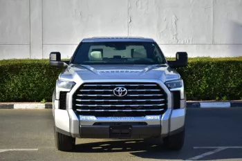 2023 TOYOTA TUNDRA CREWMAX CAPSTONE HYBRID V6 3.5L TURBO 4WD 5 SEAT AUTOMATIC