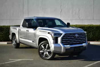 2023 TOYOTA TUNDRA CREWMAX CAPSTONE HYBRID V6 3.5L TURBO 4WD 5 SEAT AUTOMATIC
