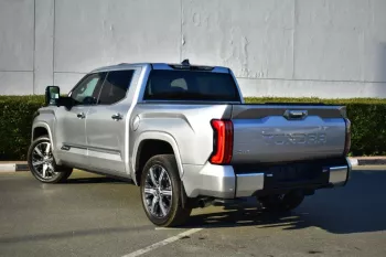 2023 TOYOTA TUNDRA CREWMAX CAPSTONE HYBRID V6 3.5L TURBO 4WD 5 SEAT AUTOMATIC