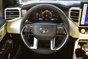 2023 TOYOTA TUNDRA CREWMAX CAPSTONE HYBRID V6 3.5L TURBO 4WD 5 SEAT AUTOMATIC