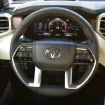 2023 TOYOTA TUNDRA CREWMAX CAPSTONE HYBRID V6 3.5L TURBO 4WD 5 SEAT AUTOMATIC - Thumbnail 9