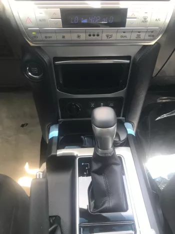 LHD - TOYOTA PRADO 150 4.0L V6 PETROL TX-L AUTOMATIC