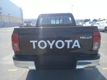 LHD - TOYOTA HILUX 2.7L PETROL DOUBLE CAB 4 X 4 HIGH AUTOMATIC