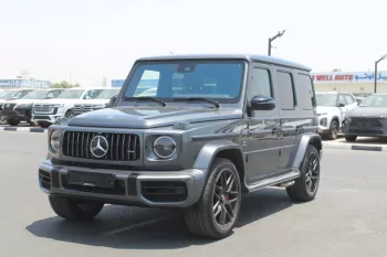 MERCEDES-BENZ G63 4.0L PETROL V8 2023