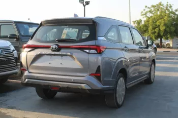 TOYOTA VELOZ 1.5L PETROL AT 2023