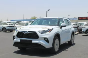 TOYOTA HIGHLANDER LIMITED 2.5L HYBRID 2023