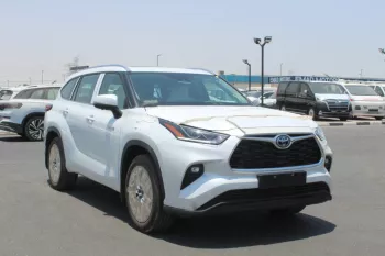 TOYOTA HIGHLANDER LIMITED 2.5L HYBRID 2023