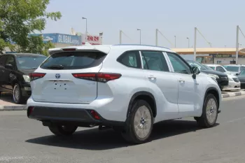 TOYOTA HIGHLANDER LIMITED 2.5L HYBRID 2023