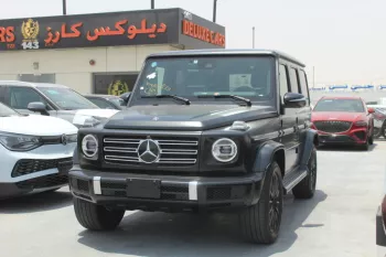 2021 MERCEDES G550 BITURBO 4.0L , V8, 416 HP, KM - 43000 (JAPAN)