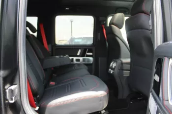 2021 MERCEDES G550 BITURBO 4.0L , V8, 416 HP, KM - 43000 (JAPAN)