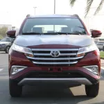 LHD - TOYOTA RUSH 1.5L PETROL 2WD G AUTOMATIC - DARK RED / BLACK FABRIC - Thumbnail 1
