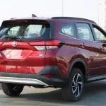 LHD - TOYOTA RUSH 1.5L PETROL 2WD G AUTOMATIC - DARK RED / BLACK FABRIC - Thumbnail 4