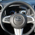 LHD - TOYOTA RUSH 1.5L PETROL 2WD G AUTOMATIC - DARK RED / BLACK FABRIC - Thumbnail 11