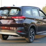 LHD - TOYOTA RUSH 1.5L PETROL 2WD G AUTOMATIC - BURGUNDY / BLACK FABRIC - Thumbnail 4
