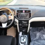 LHD - TOYOTA RUSH 1.5L PETROL 2WD G AUTOMATIC - BURGUNDY / BLACK FABRIC - Thumbnail 11