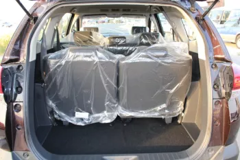 LHD - TOYOTA RUSH 1.5L PETROL 2WD G AUTOMATIC - BURGUNDY / BLACK FABRIC