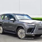 2022 MODEL LEXUS LX500D TURBO SPORT V6 3.5L DIESEL AUTOMATIC  - Thumbnail 2