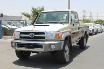 TOYOTA LAND CRUISER SINGLE PICKUP 4.5L DIESEL 4WD 2023