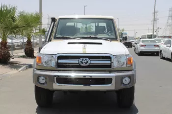 TOYOTA LAND CRUISER SINGLE PICKUP 4.5L DIESEL 4WD 2023