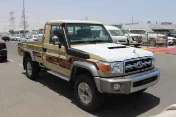 TOYOTA LAND CRUISER SINGLE PICKUP 4.5L DIESEL 4WD 2023