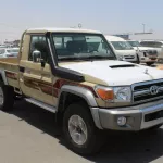 TOYOTA LAND CRUISER SINGLE PICKUP 4.5L DIESEL 4WD 2023 - Thumbnail 3