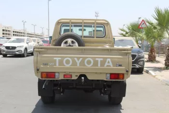 TOYOTA LAND CRUISER SINGLE PICKUP 4.5L DIESEL 4WD 2023