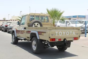 TOYOTA LAND CRUISER SINGLE PICKUP 4.5L DIESEL 4WD 2023