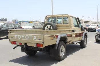 TOYOTA LAND CRUISER SINGLE PICKUP 4.5L DIESEL 4WD 2023