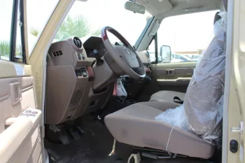 TOYOTA LAND CRUISER SINGLE PICKUP 4.5L DIESEL 4WD 2023