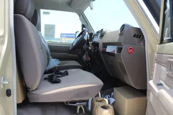 TOYOTA LAND CRUISER SINGLE PICKUP 4.5L DIESEL 4WD 2023
